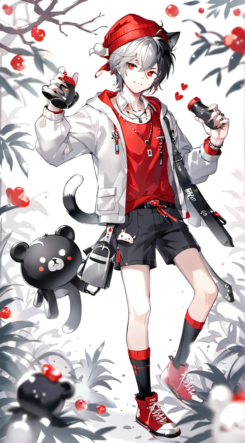 ai character: Ben background