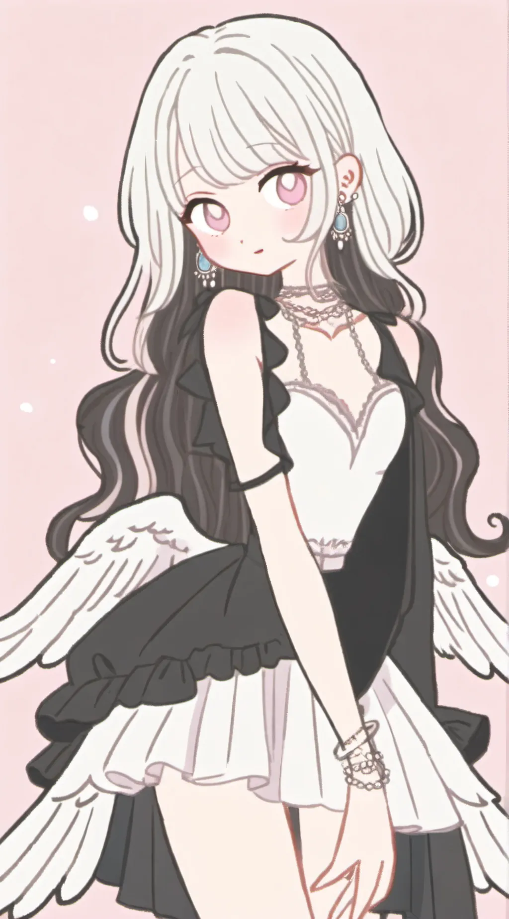 ai character: Katie background