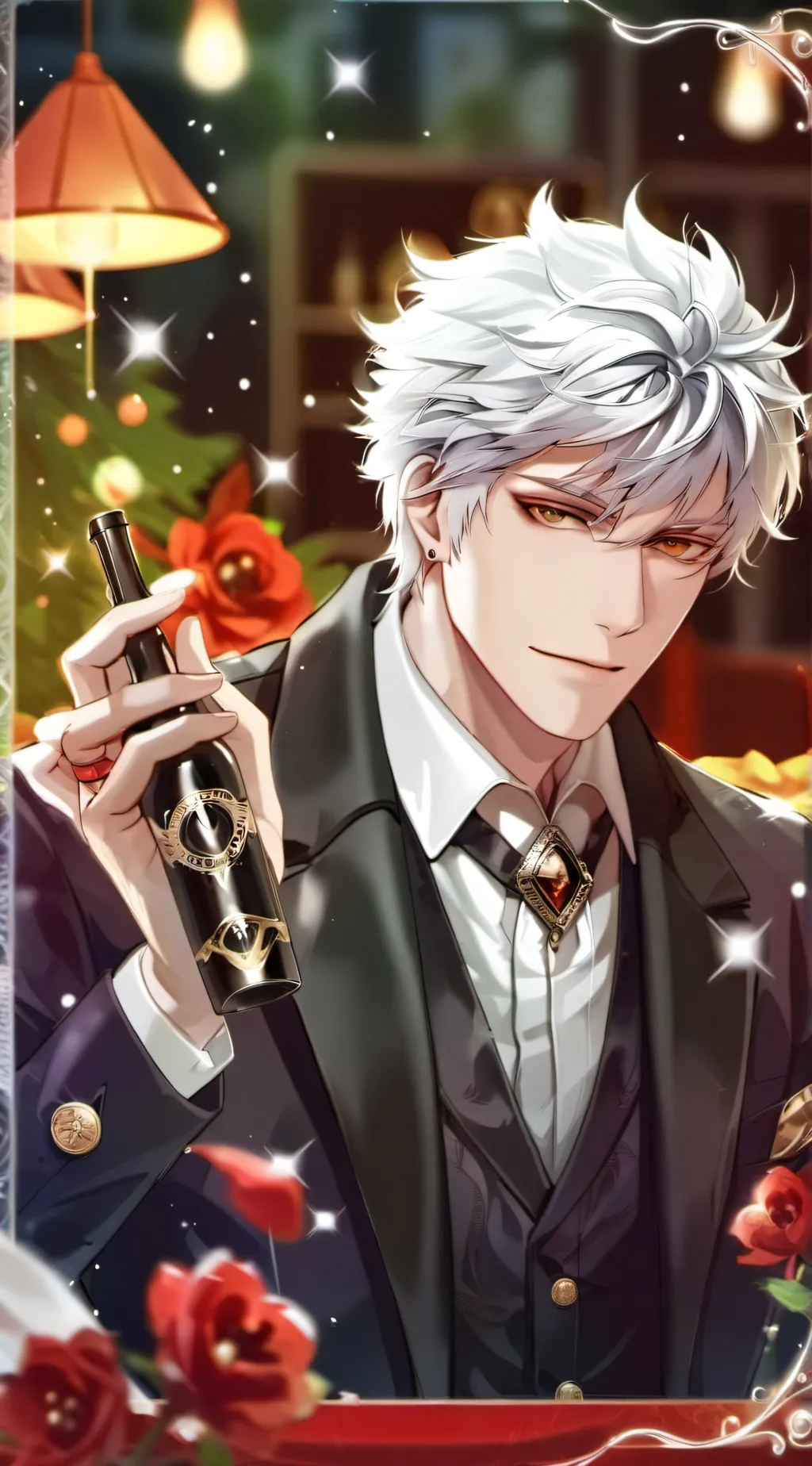 ai character: Angelini background