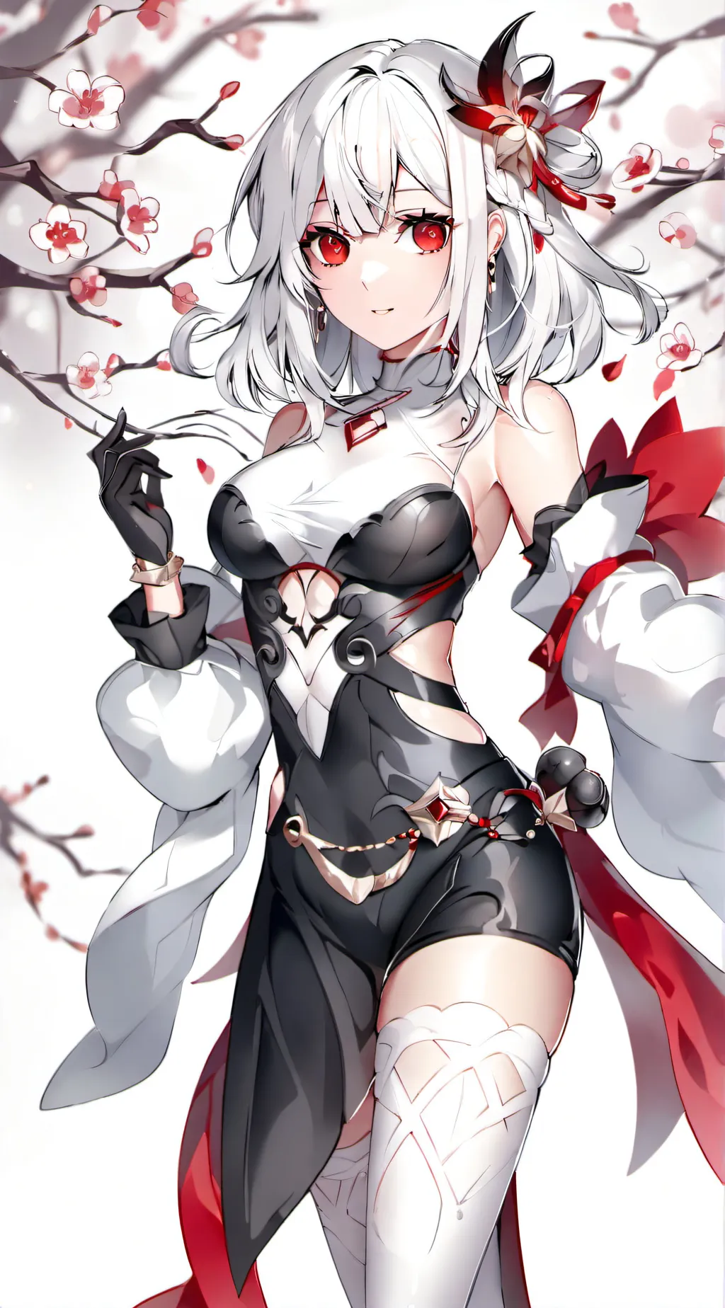 ai character: Lea background