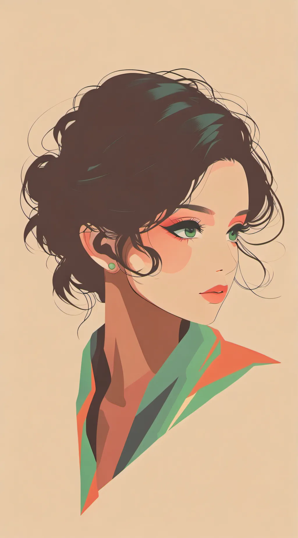 ai character: Zen Shu background