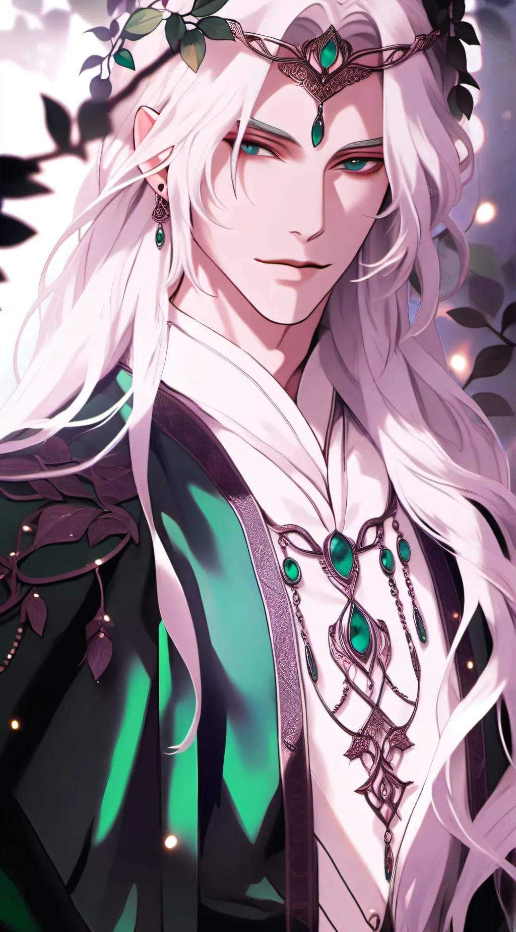 ai character: King Vaeren background