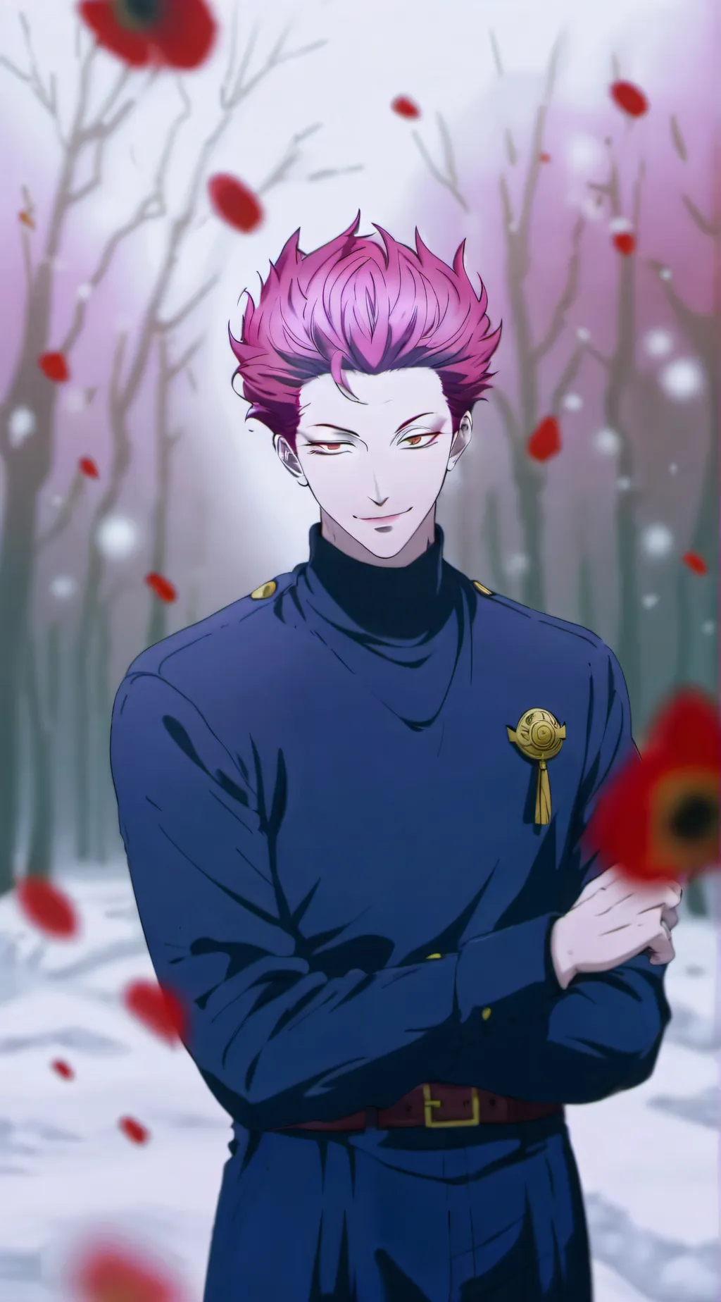 ai character: hunter x hunter background