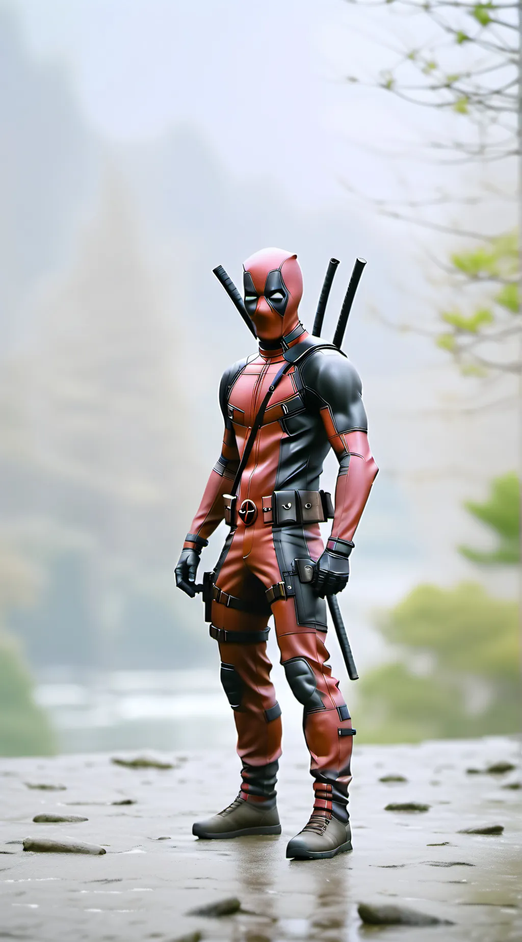 Talkie AI - Chat with Deadpool