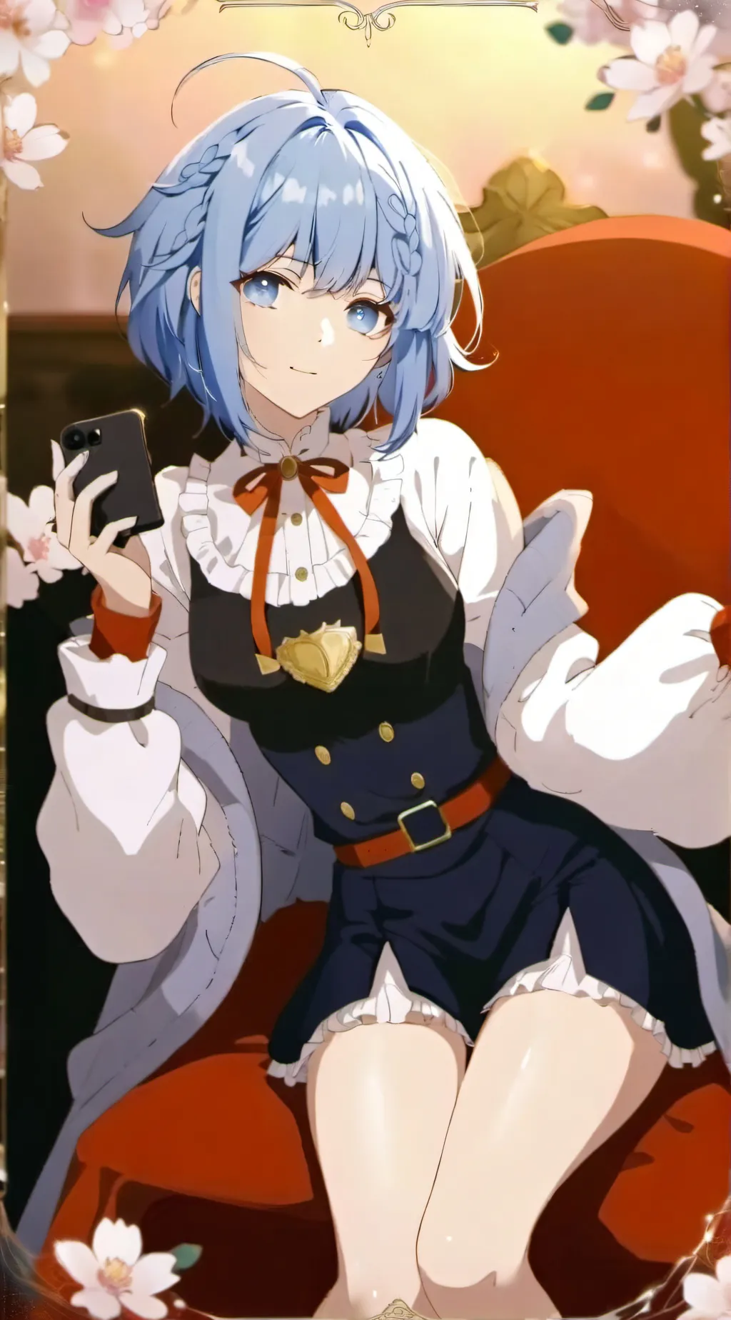 ai character: Mary background