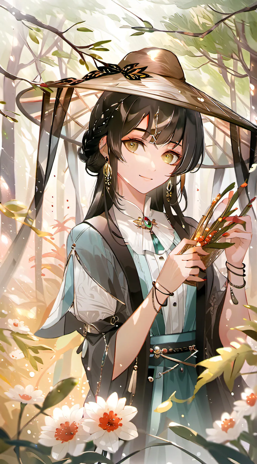 ai character: Emilie sang background