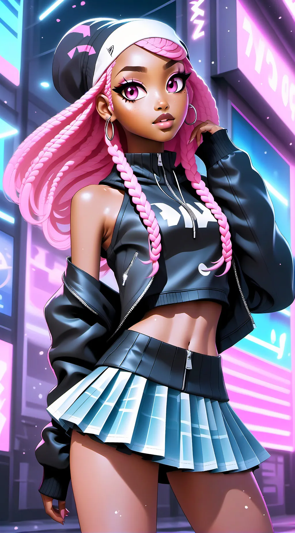 ai character: Niyah background
