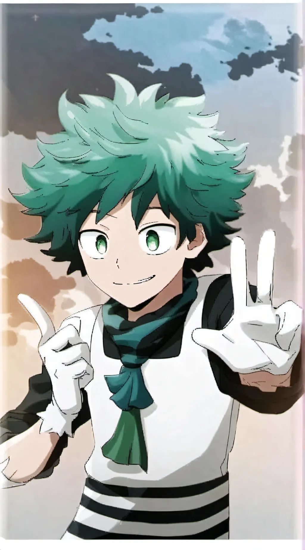 ai character: Izuku (Deku) background
