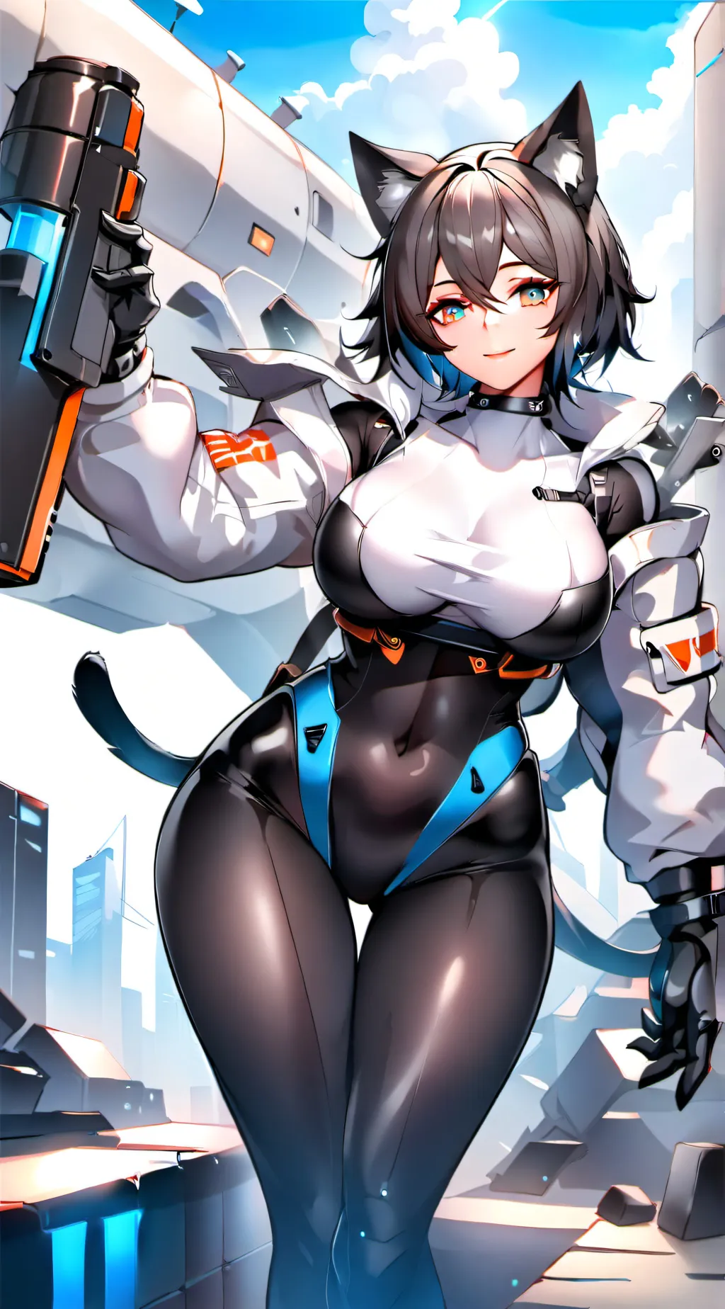 ai character: Boreas  background