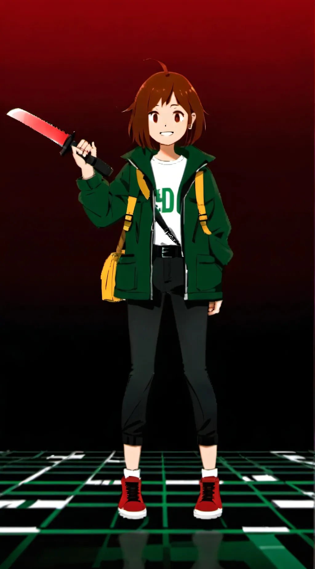 ai character: - Tha hood Chara - background