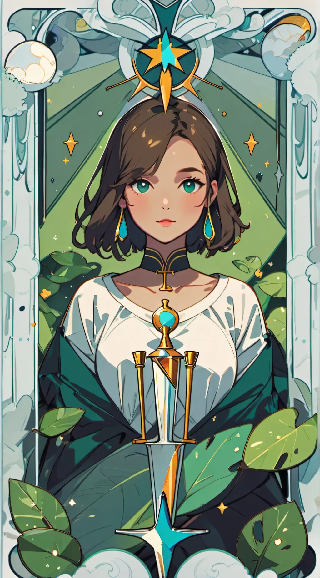 ai character: libby background