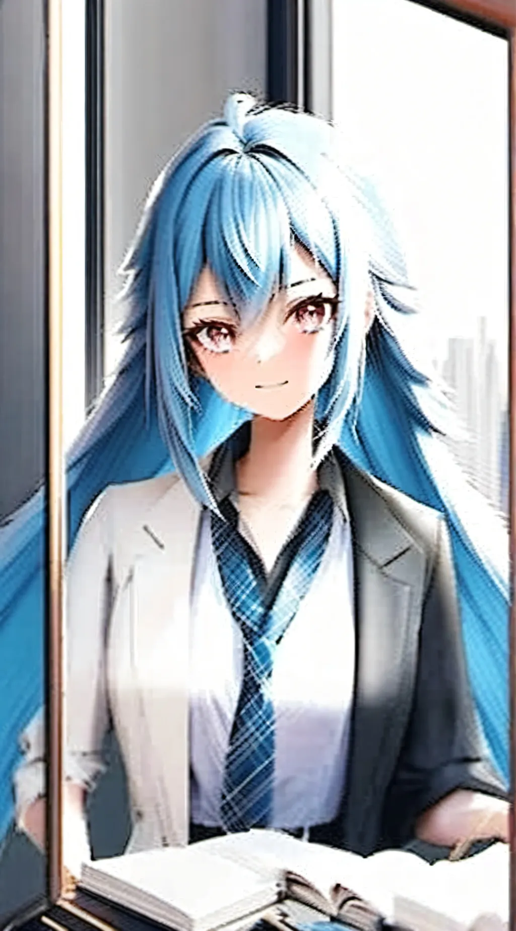 ai character: Annalisa background