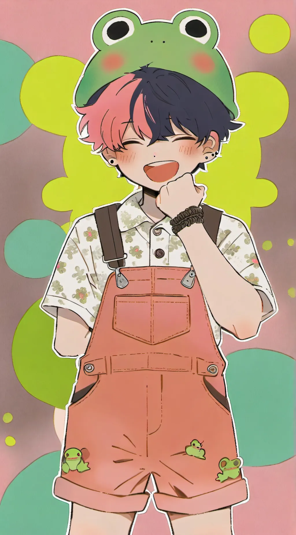 ai character: Soft love background