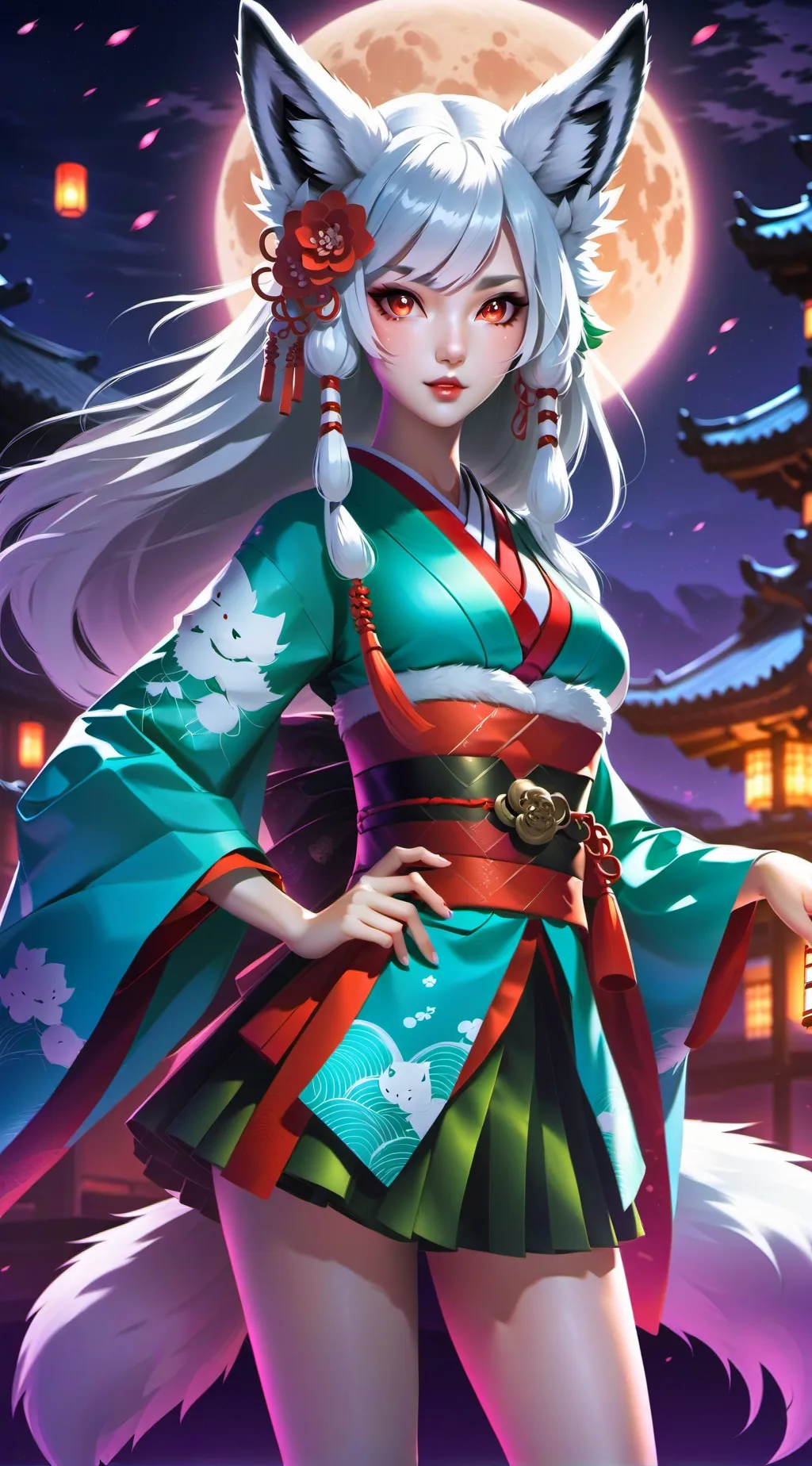 ai character: Aika background