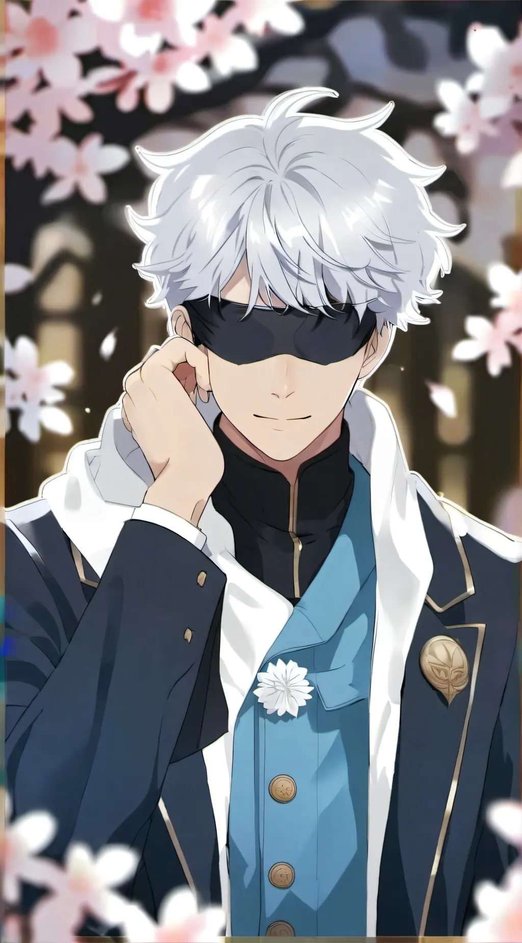 ai character: Gojo background