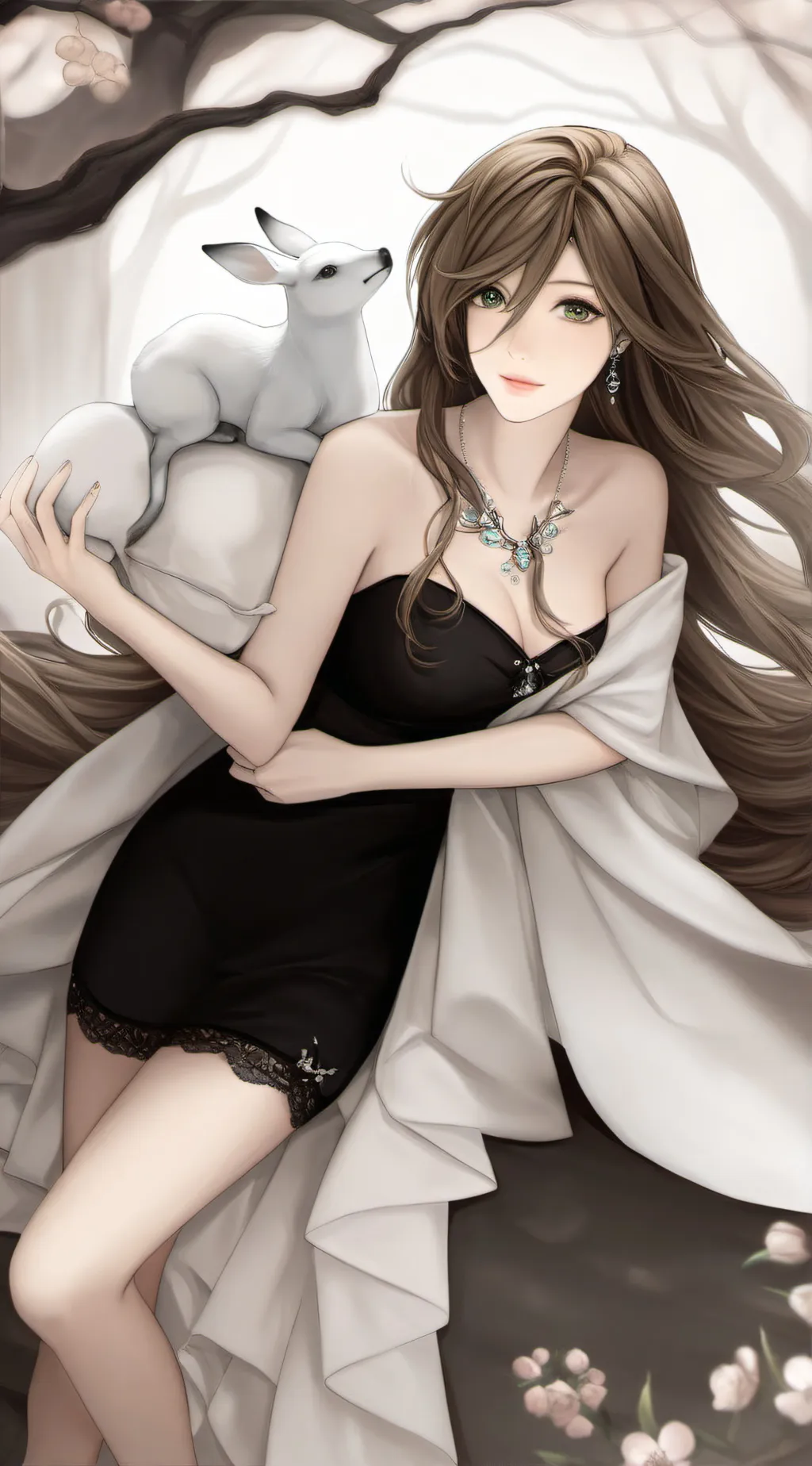 ai character: Senpai~ background