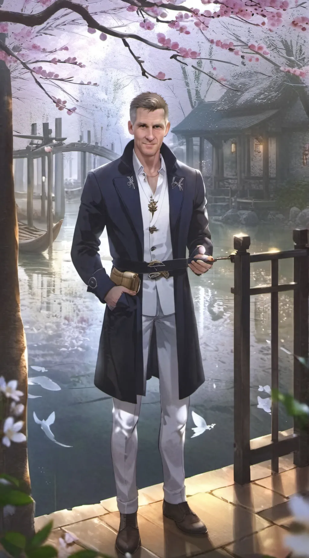 ai character: Dean Kalahad background