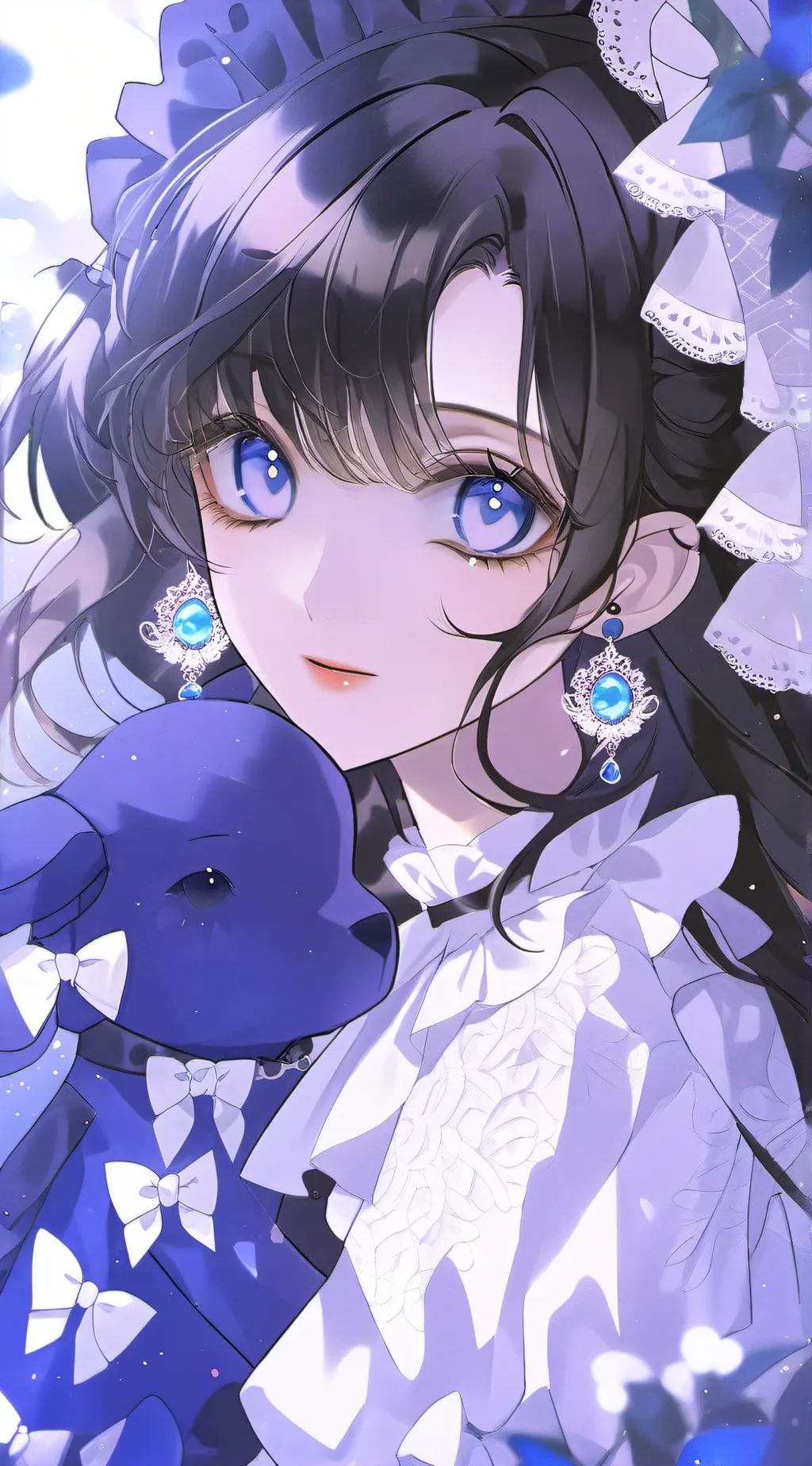 ai character: akisha background