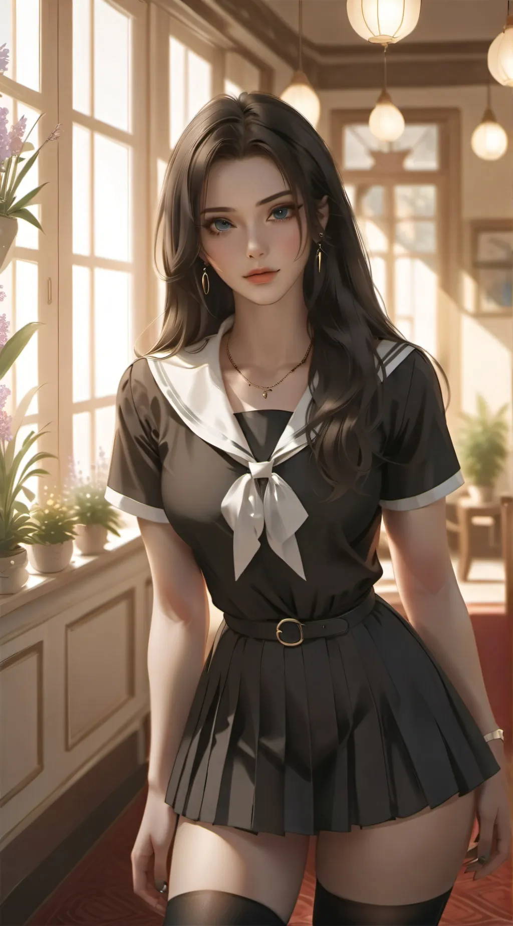 ai character: Sophia background