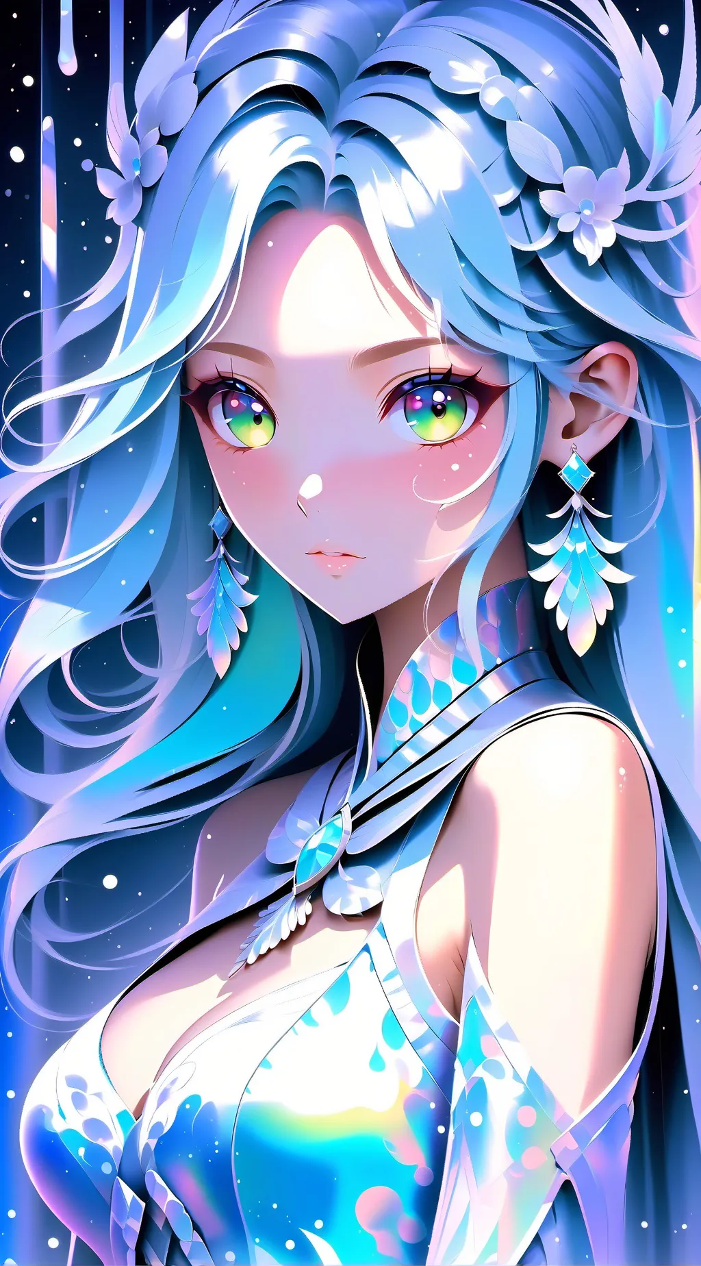 ai character: kiki background