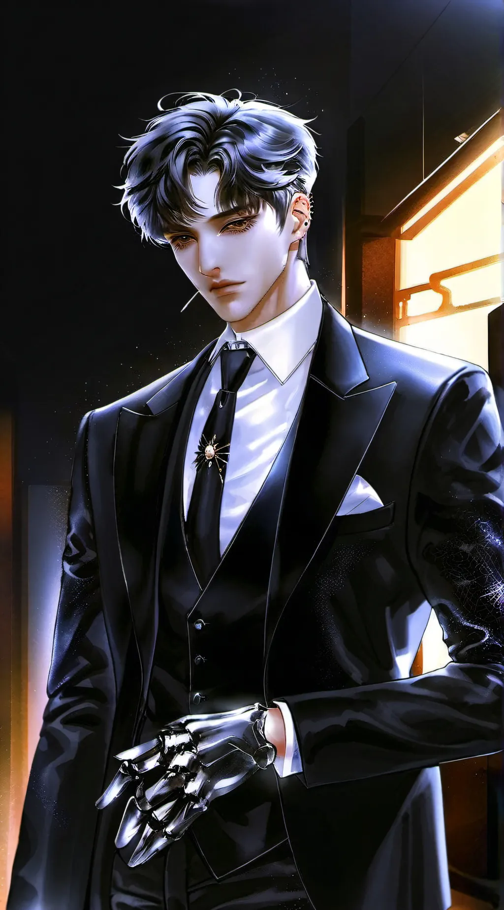 ai character: xen background