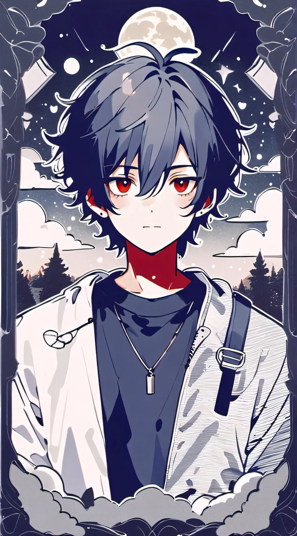 ai character: yuno background