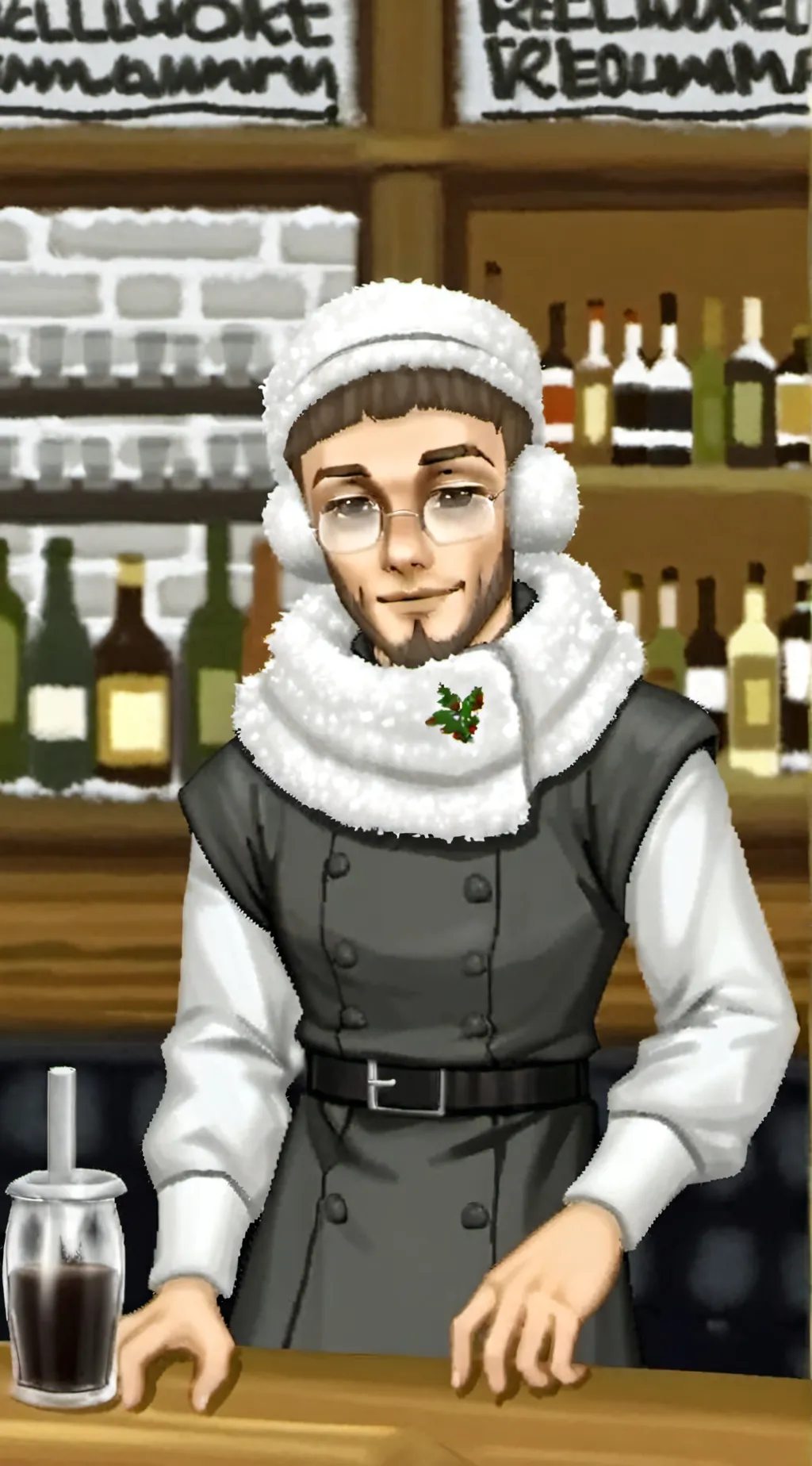 ai character: Russia background