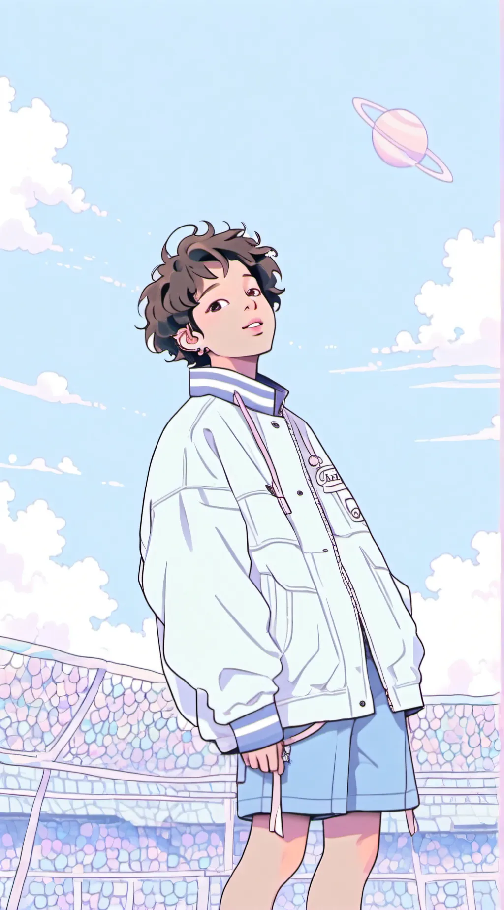 ai character: Andrew Alvarez  background