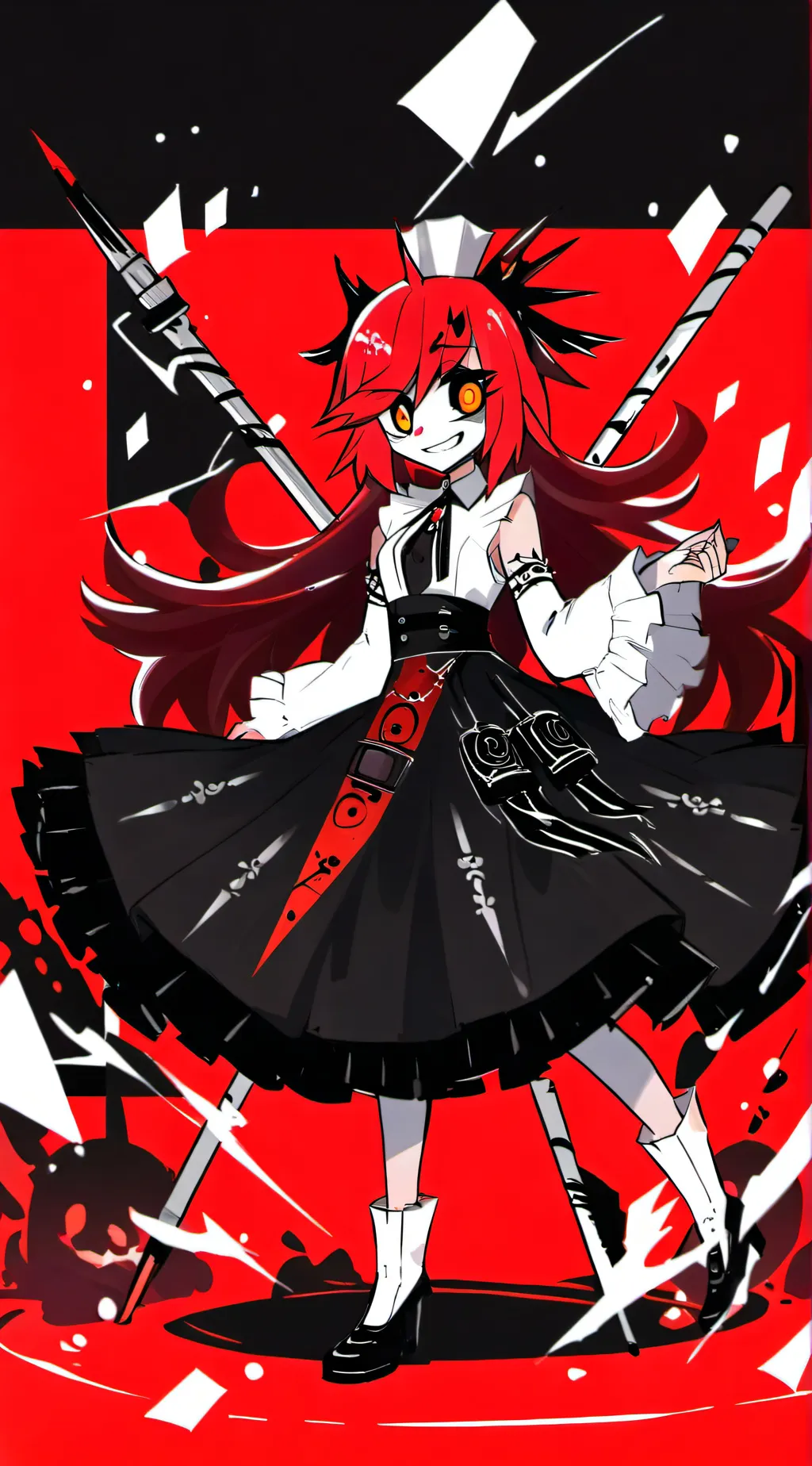 ai character: Alastor background