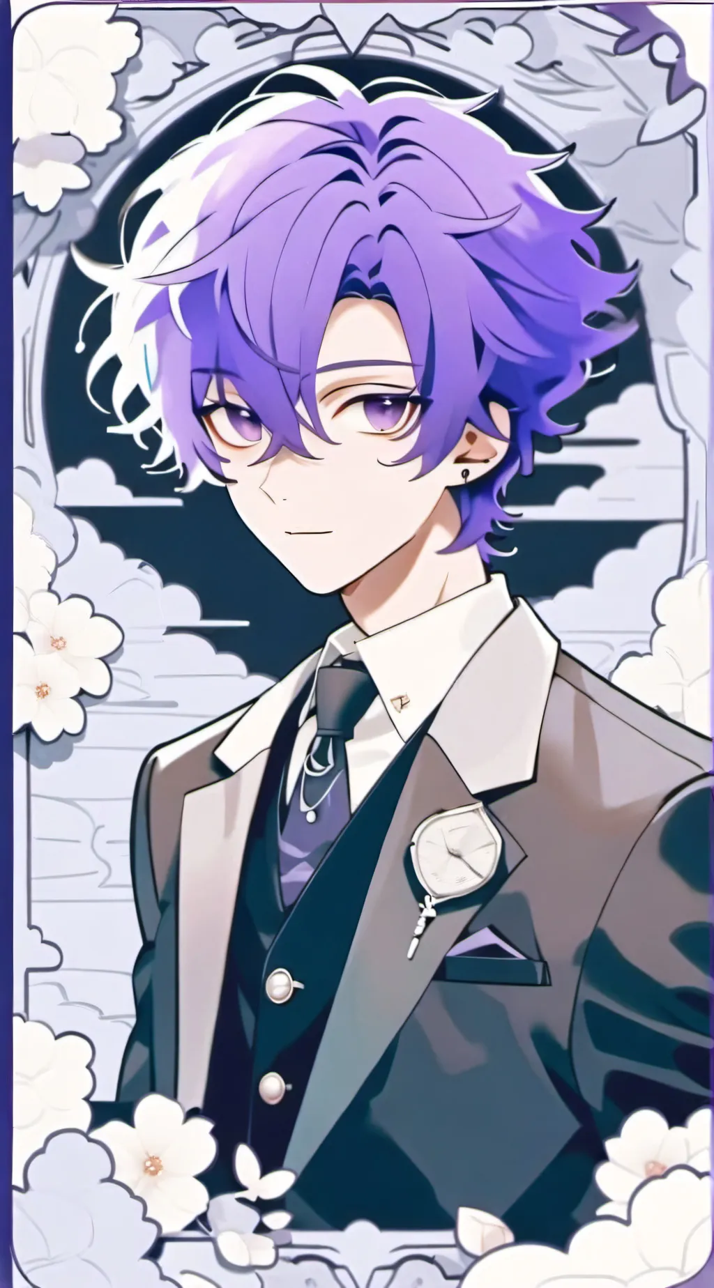 ai character: Xiaver background