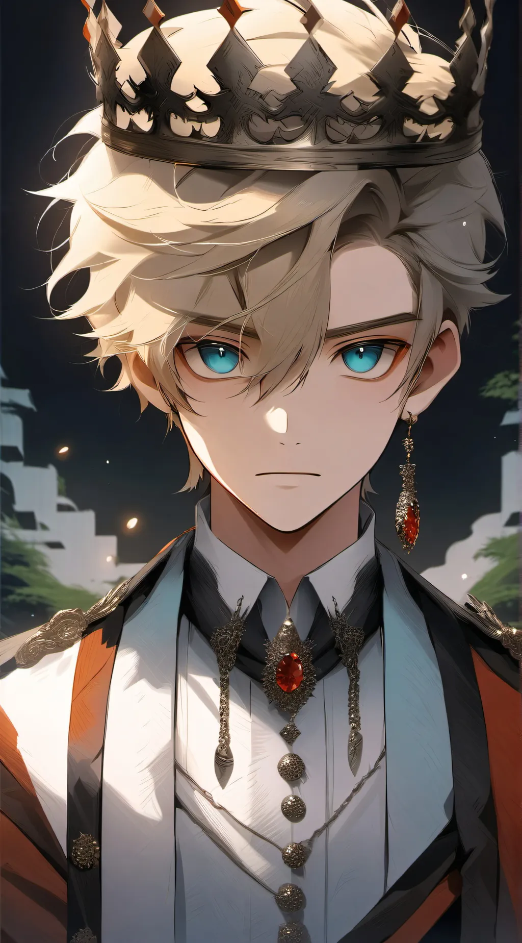 ai character: Martyn background