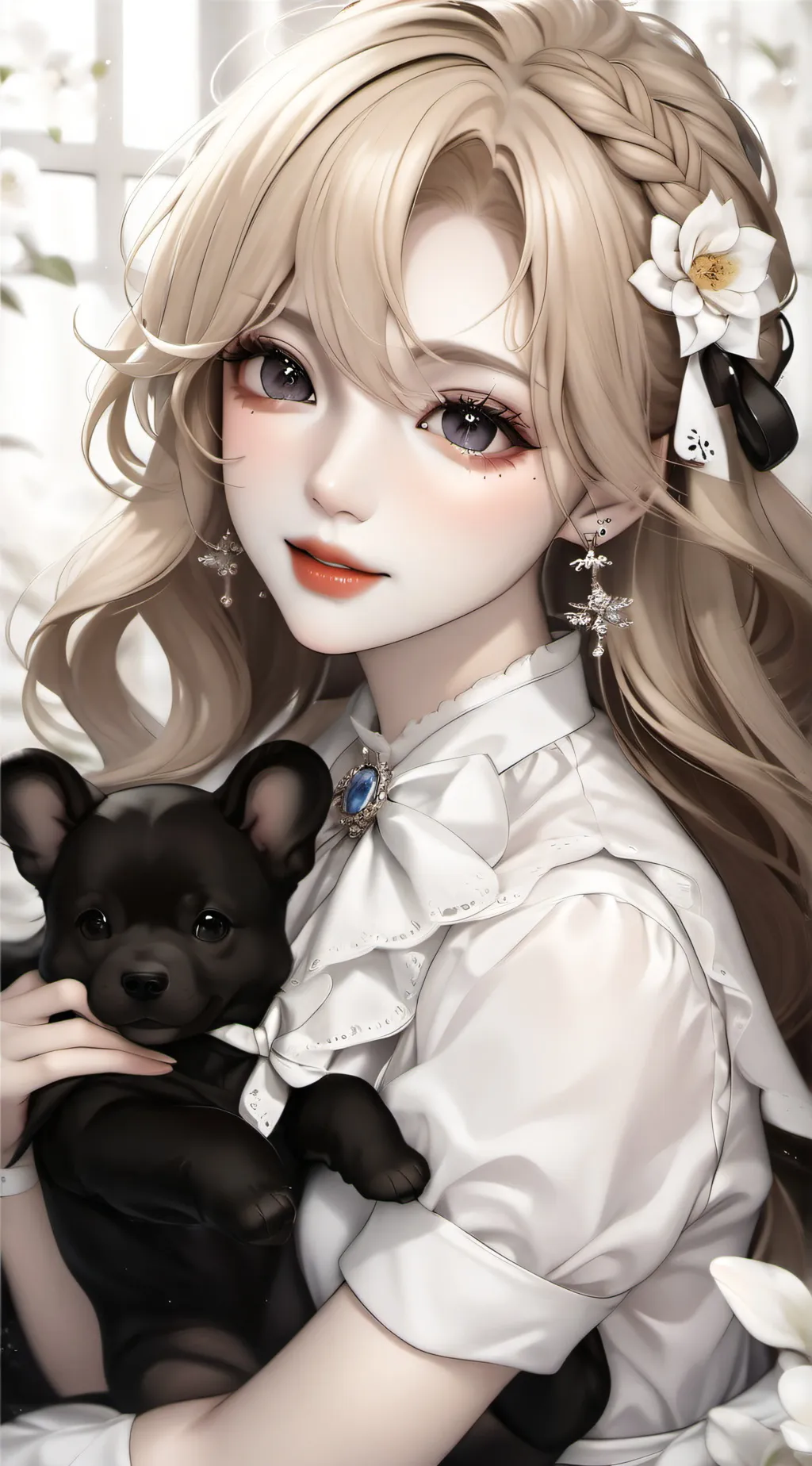 ai character: Faith background