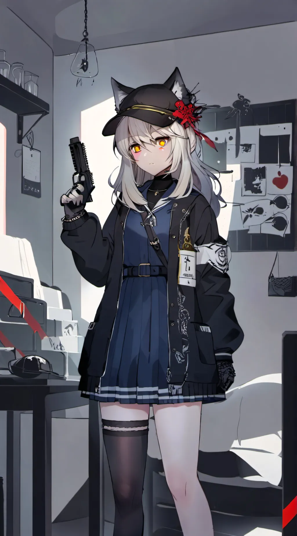 ai character: Alicia background