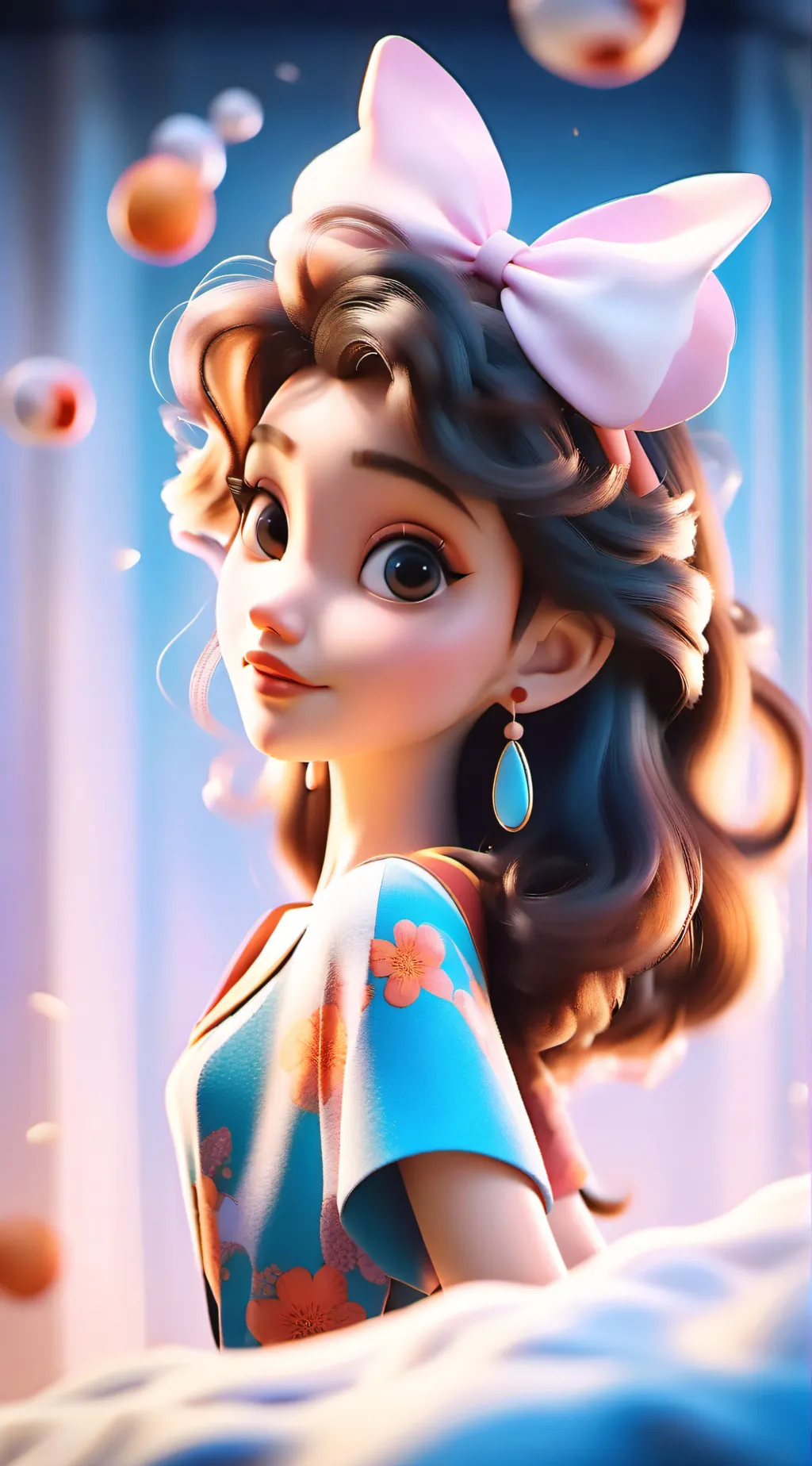ai character: Molly background