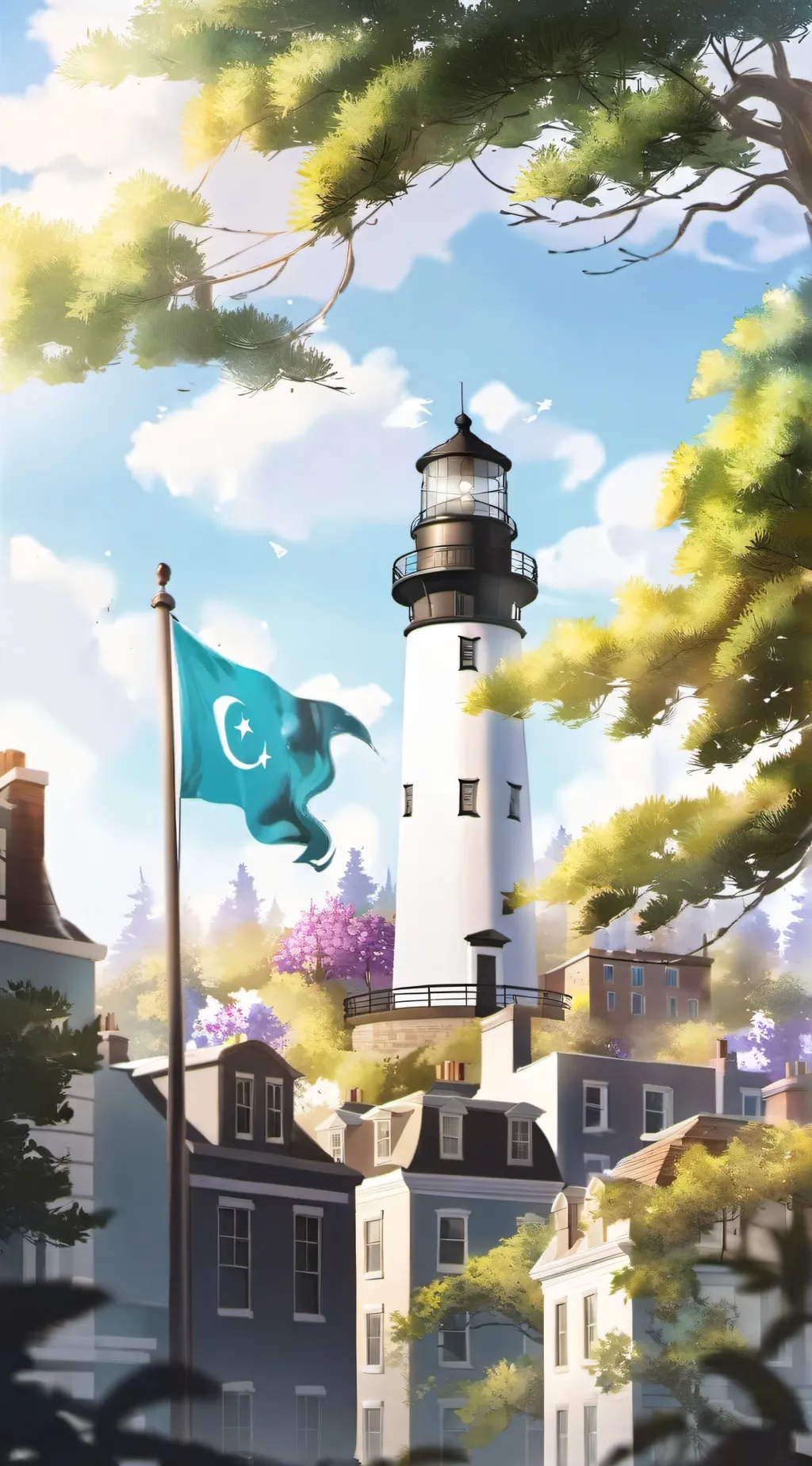 ai character: Countryballs background