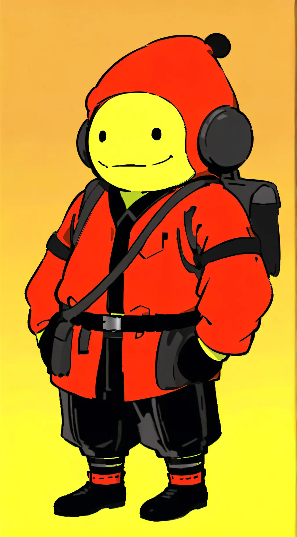ai character: Charlie background