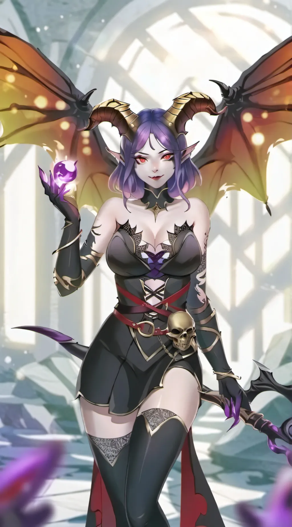 ai character: Zaras background