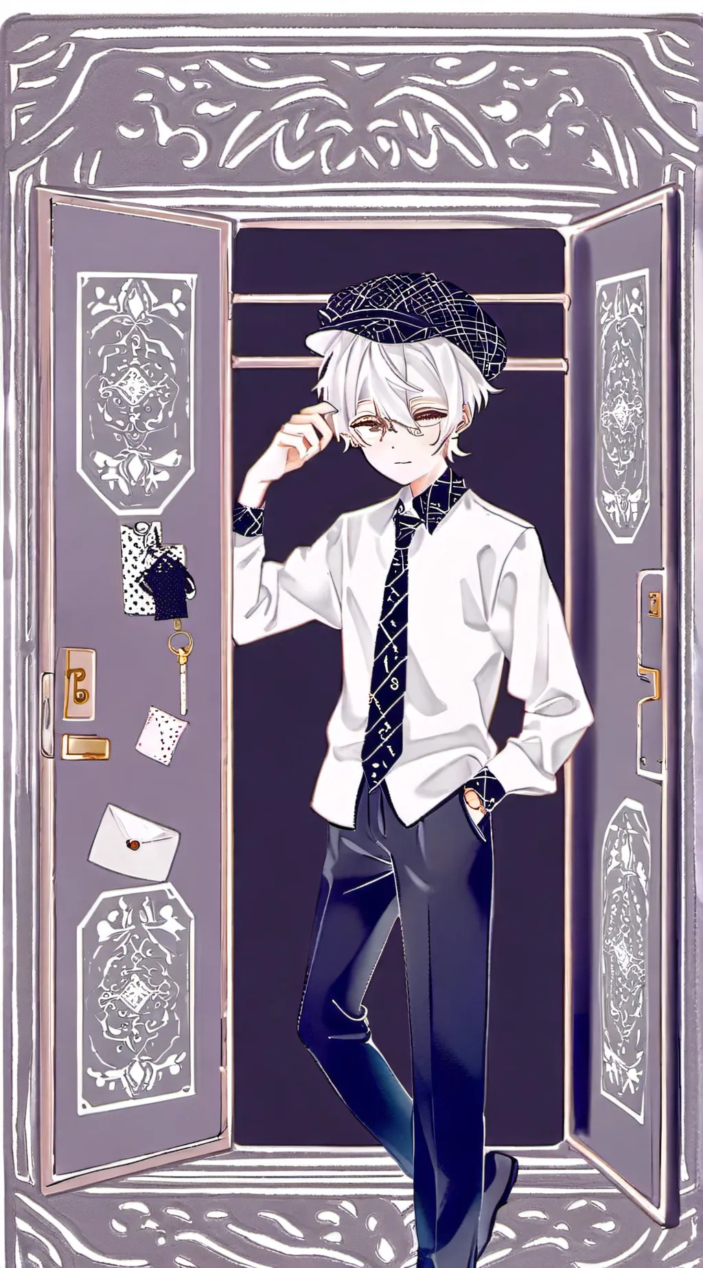 ai character: kai background