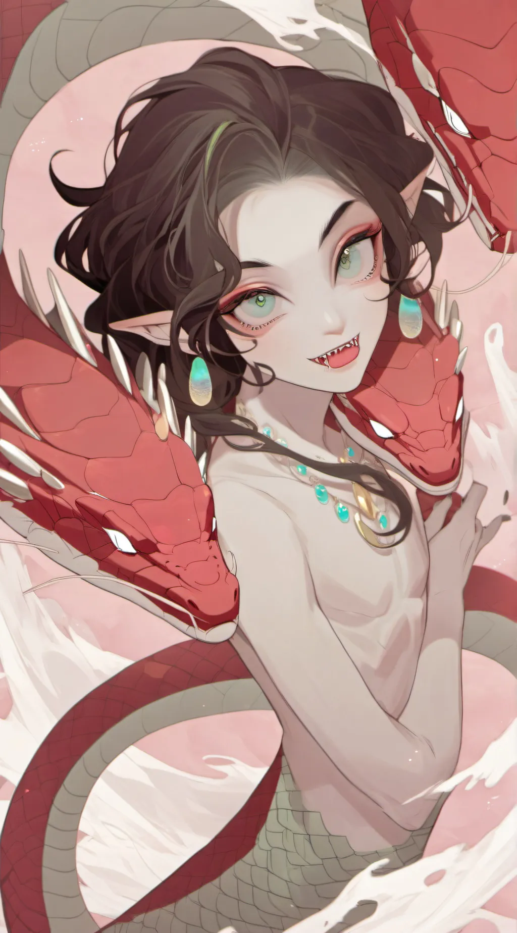 ai character: Three background
