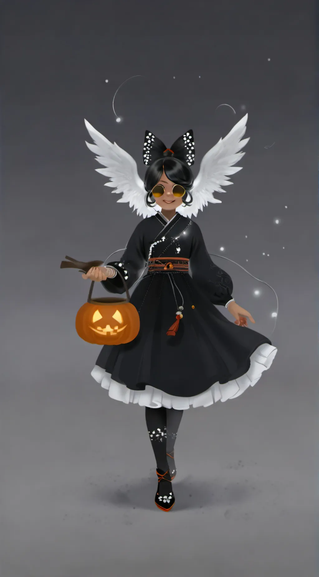 ai character: Zoe  background