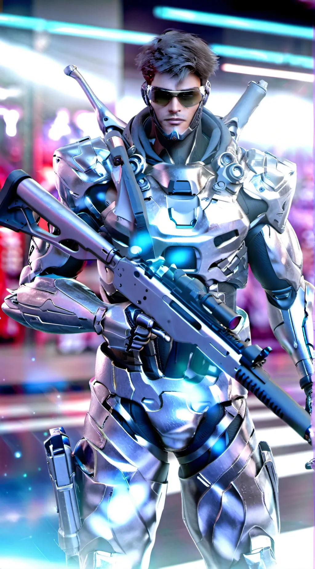 ai character: Crackdown 2 agent background