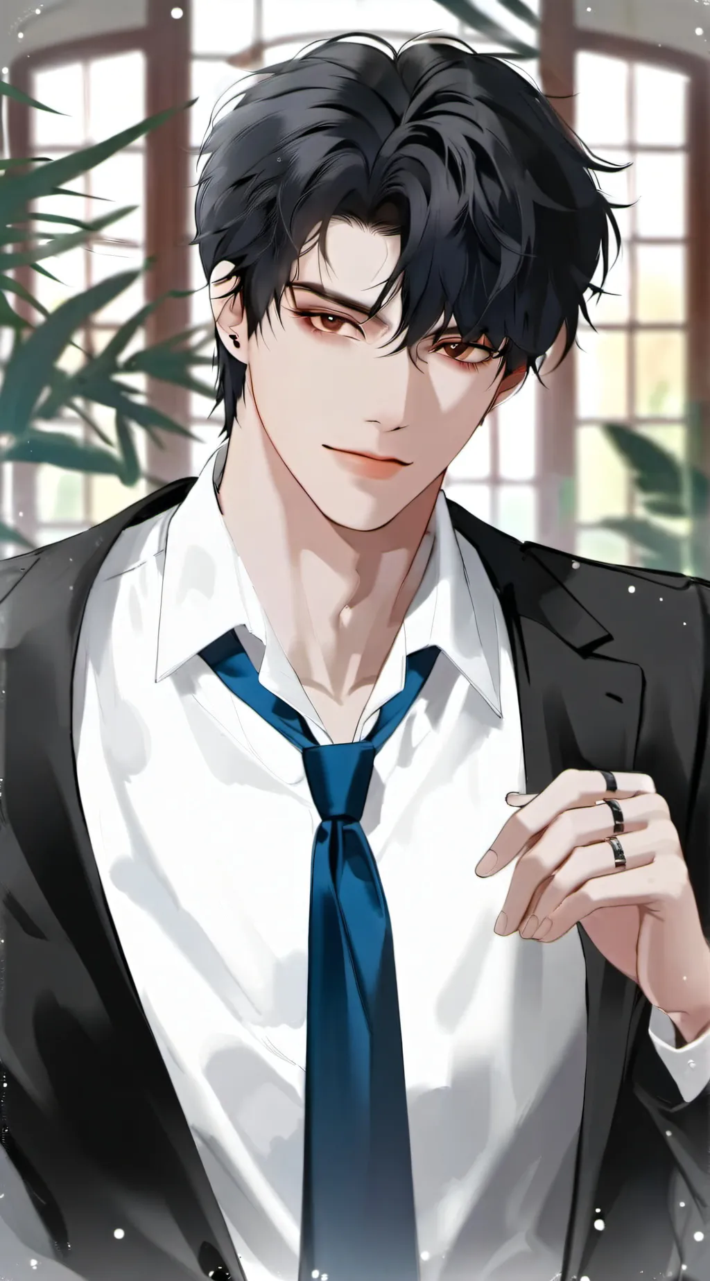ai character: Jackson background
