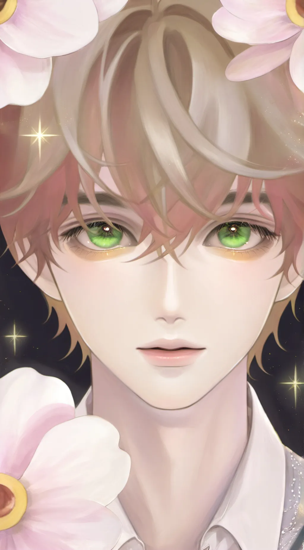 ai character: Kai  background