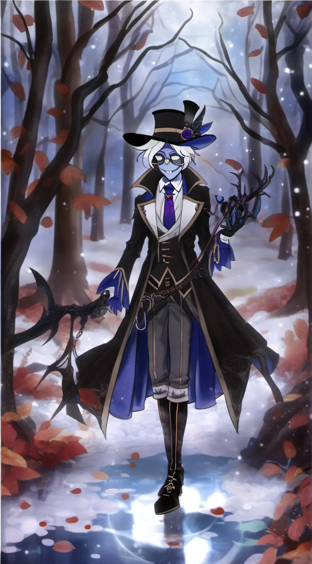 ai character: Ghiversui  background