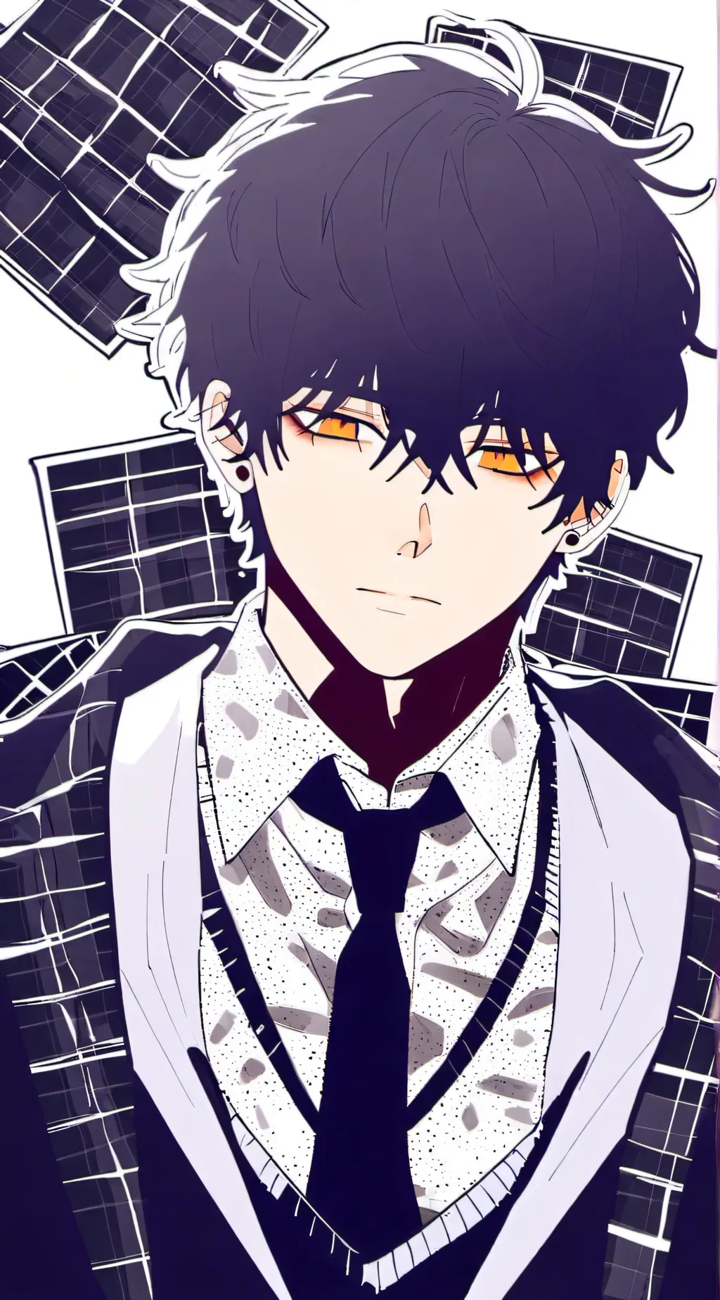 ai character: Asher background