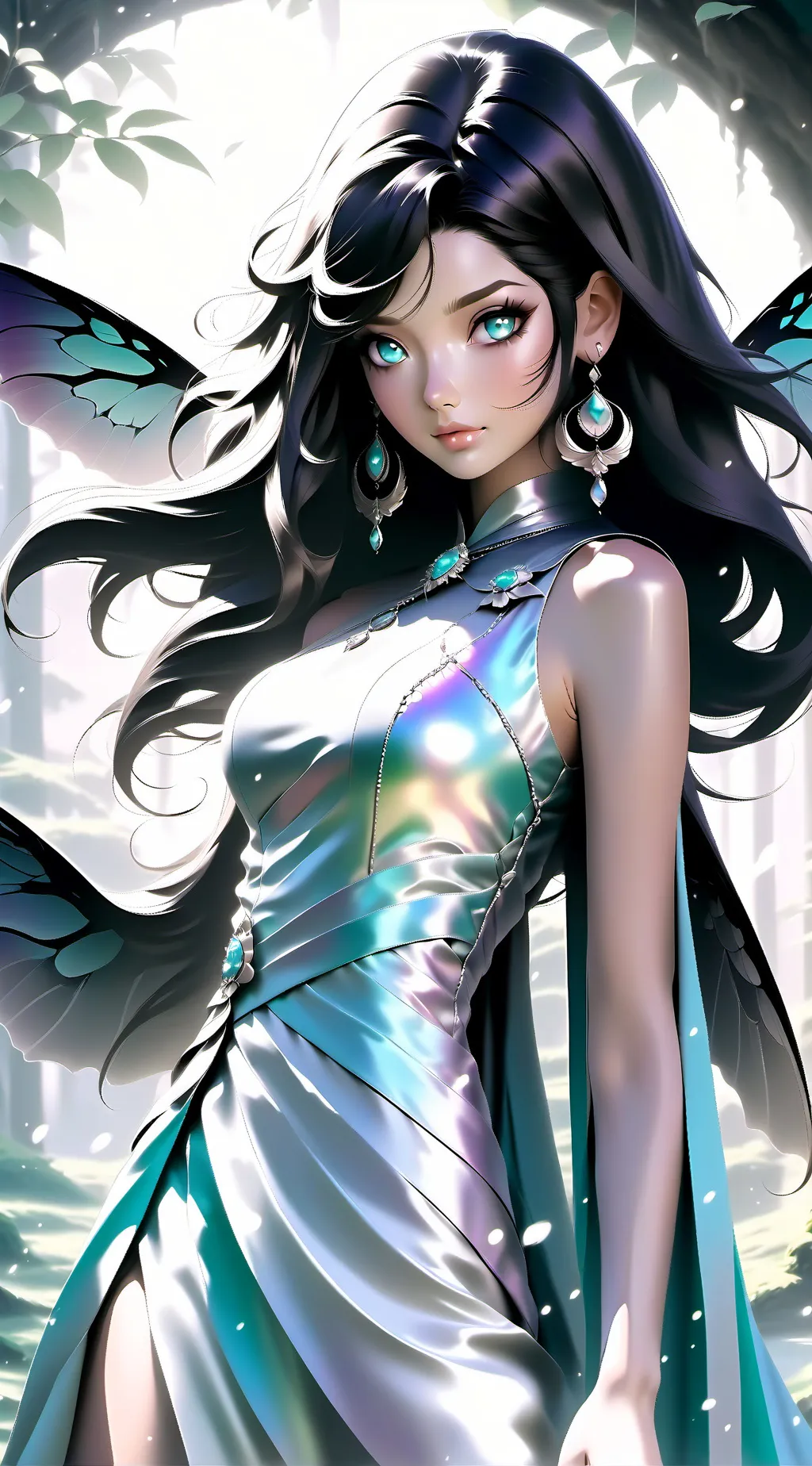 ai character: Maddie Ryan pat background