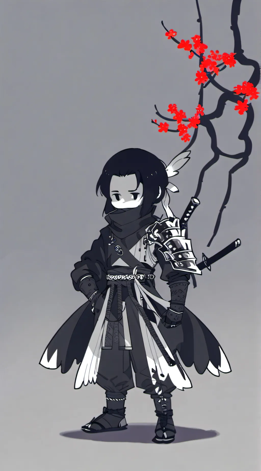 ai character: Leon background
