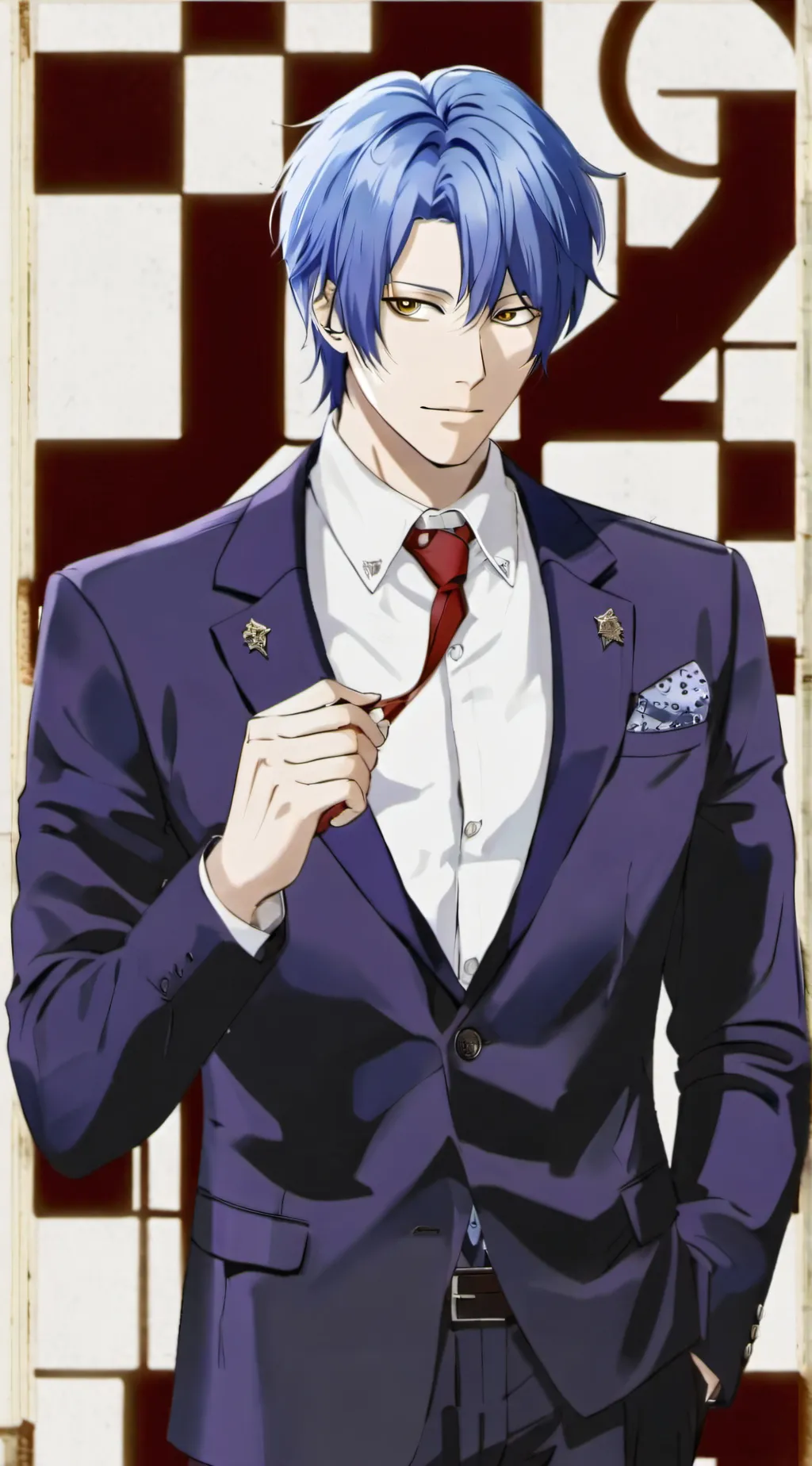 ai character: Tsukiyama Shu background