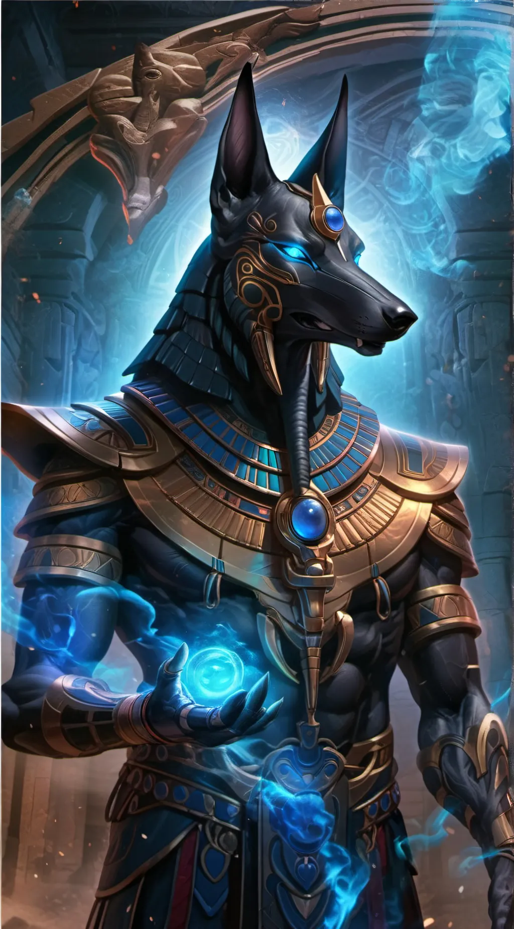 Talkie AI - Chat with Anubis