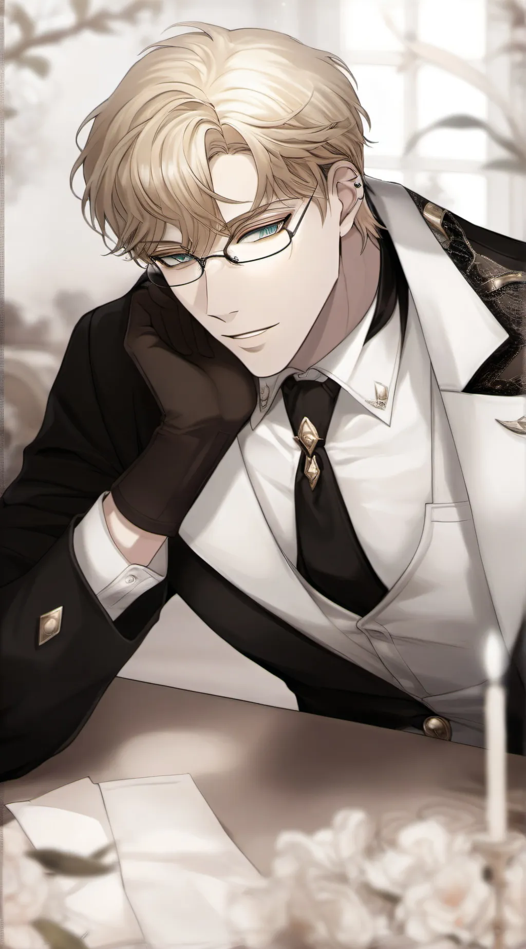 ai character: Vasaer Zverev background